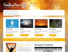 Tablet Screenshot of emboldenedheart.com